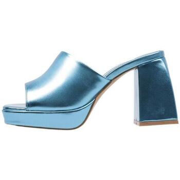 Schoenen Dames Leren slippers Krack SEARS Blauw