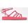 Schoenen Dames Sandalen / Open schoenen Krack MILOS Roze