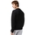 Textiel Heren Sweaters / Sweatshirts Lacoste Organic Brushed Cotton Sweatshirt - Noir Zwart