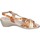 Schoenen Dames Sandalen / Open schoenen Confort EZ363 Brown