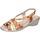 Schoenen Dames Sandalen / Open schoenen Confort EZ363 Brown