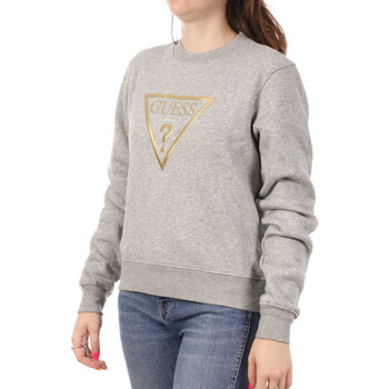 Textiel Dames Sweaters / Sweatshirts Guess  Grijs