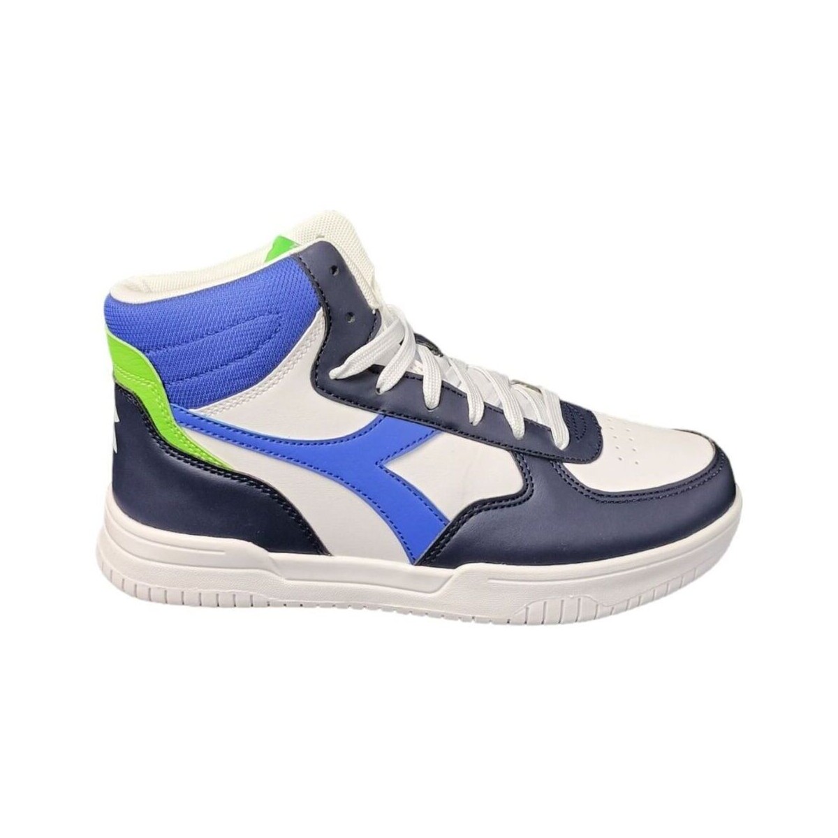 Schoenen Kinderen Sneakers Diadora 101.177717 - RAPTOR MID GS Multicolour