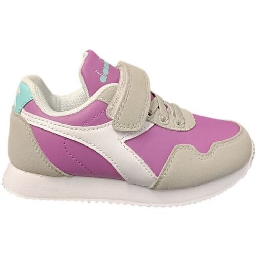 Schoenen Kinderen Sneakers Diadora 101.179734 - SIMPLE RUN PS Multicolour