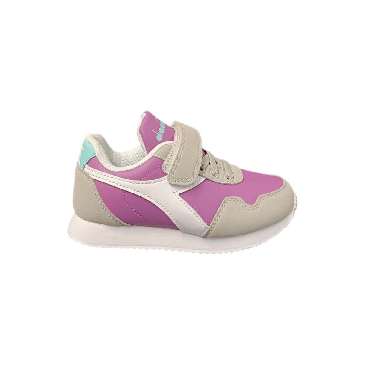 Schoenen Kinderen Sneakers Diadora 101.179734 - SIMPLE RUN PS Multicolour