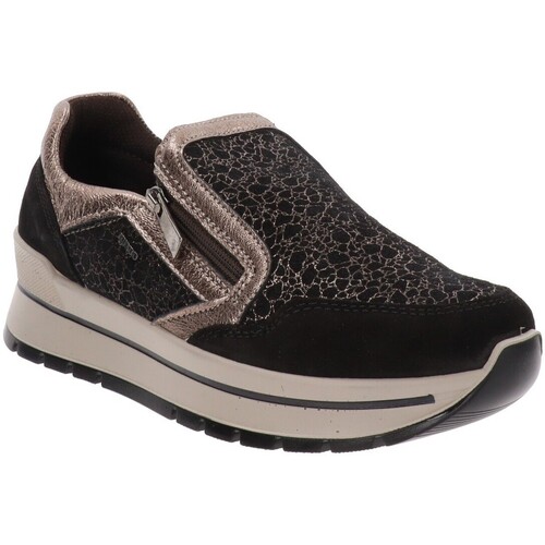 Schoenen Dames Sneakers IgI&CO IG-4673055 Zwart