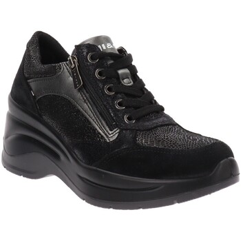 Schoenen Dames Sneakers IgI&CO IG-4656700 Zwart