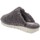 Schoenen Dames Leren slippers Grunland CI3022 Grijs