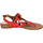 Schoenen Dames Sandalen / Open schoenen Café Noir EZ390 Rood