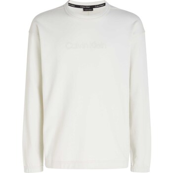 Textiel Heren Sweaters / Sweatshirts Calvin Klein Jeans Pw - Pullover Wit
