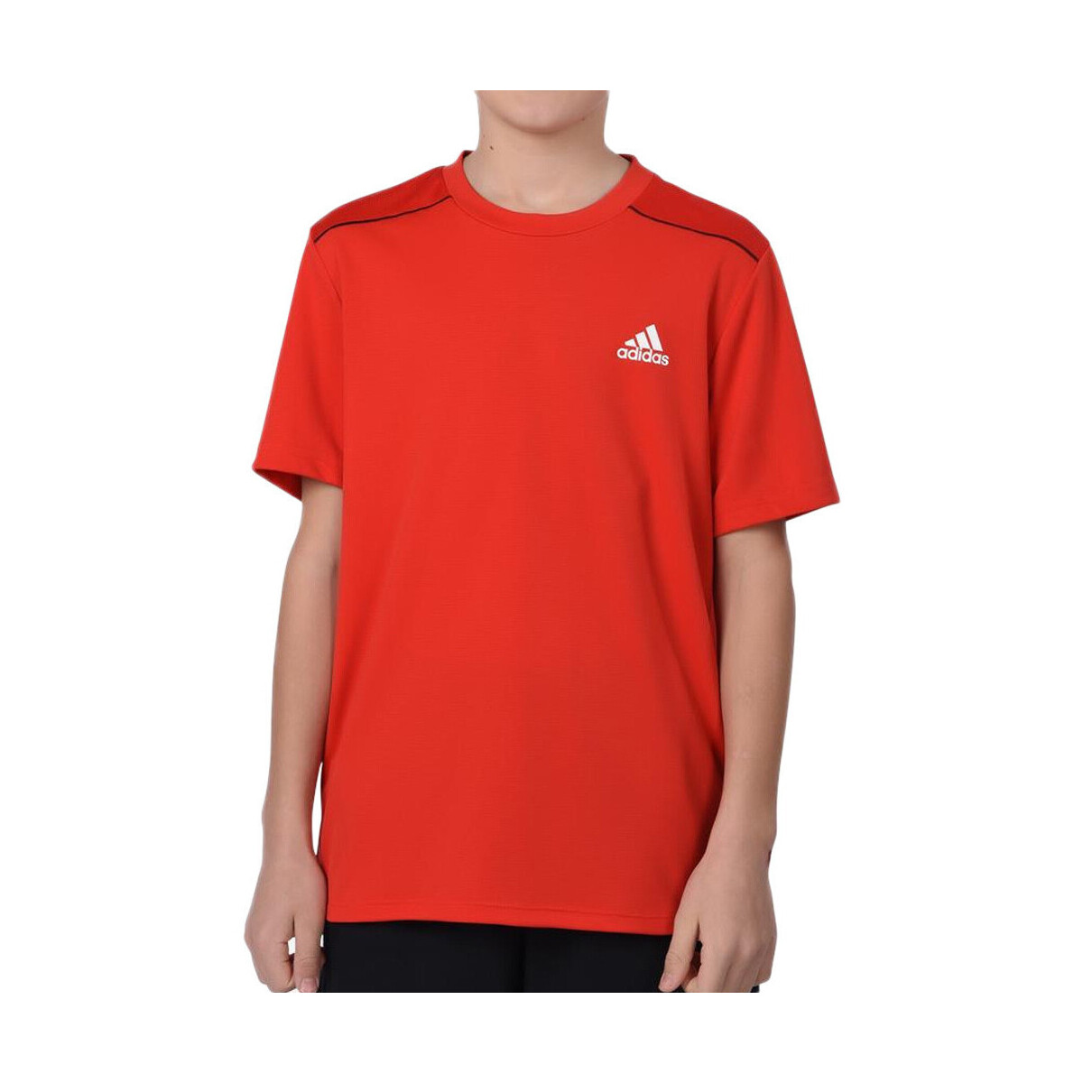 Textiel Jongens T-shirts & Polo’s adidas Originals  Rood