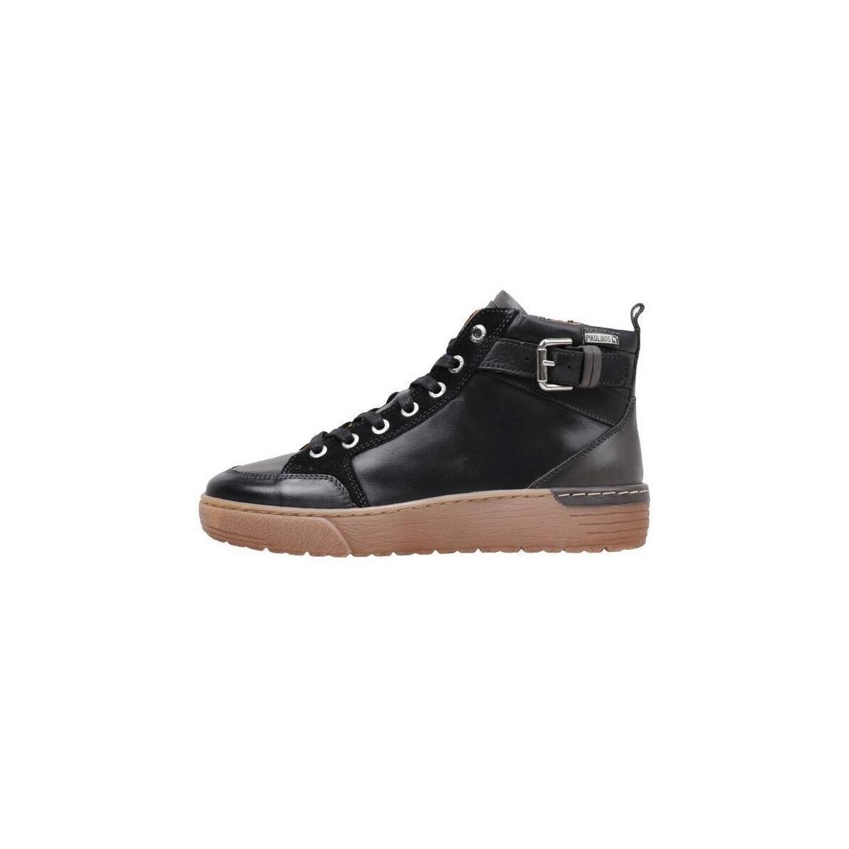 Schoenen Dames Hoge sneakers Pikolinos VITORIA W0T-8899C1 Zwart