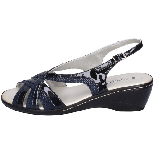 Schoenen Dames Sandalen / Open schoenen Confort EZ448 Blauw