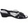 Schoenen Dames Sandalen / Open schoenen Confort EZ450 Zwart