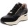 Schoenen Dames Sneakers Keys K-8400 Zwart