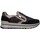 Schoenen Dames Hoge sneakers IgI&CO 4673055 Zwart