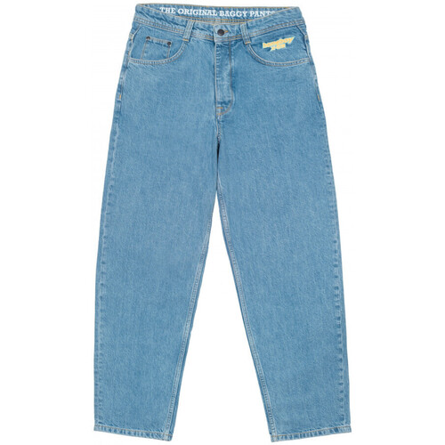 Textiel Broeken / Pantalons Homeboy X-tra baggy denim Blauw