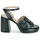 Schoenen Dames Sandalen / Open schoenen Bronx GINN-Y Zwart
