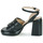 Schoenen Dames Sandalen / Open schoenen Bronx GINN-Y Zwart