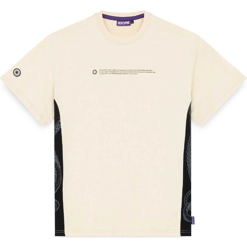 Textiel Heren T-shirts & Polo’s Octopus Logo Tee Geel