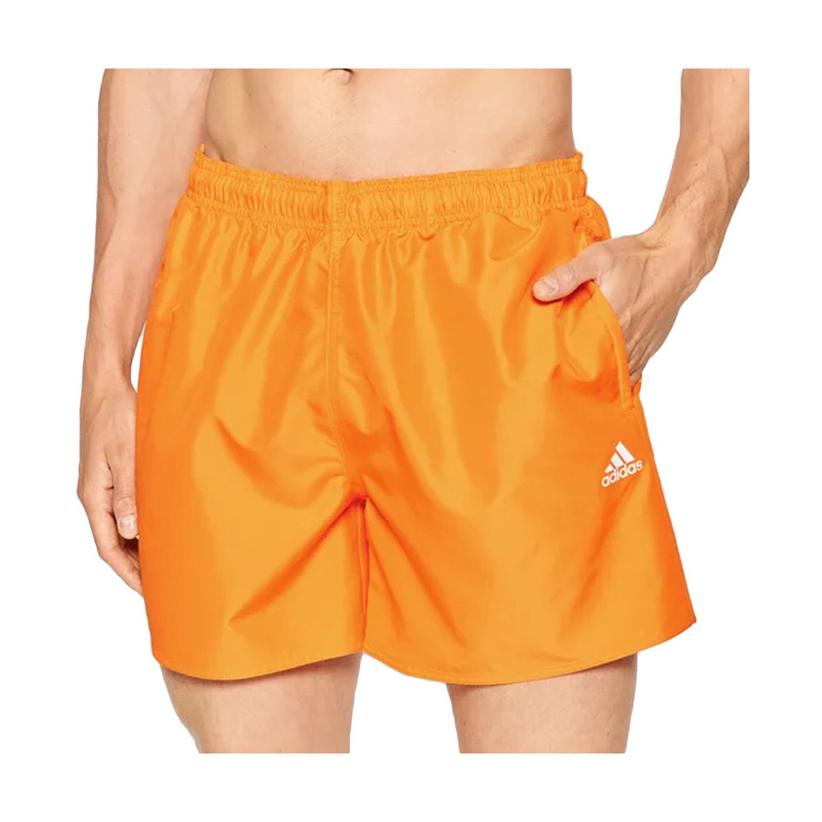 Textiel Heren Zwembroeken/ Zwemshorts adidas Originals  Orange