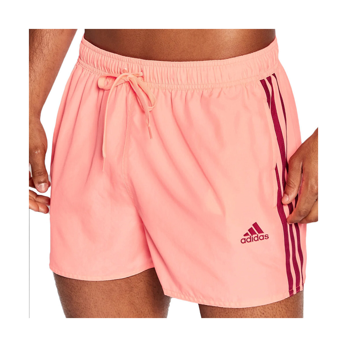 Textiel Heren Zwembroeken/ Zwemshorts adidas Originals  Roze