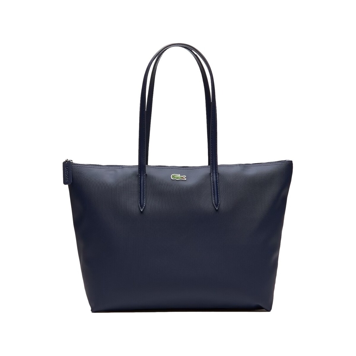 Tassen Dames Portefeuilles Lacoste L.12.12 Concept Bag - Penombre Blauw
