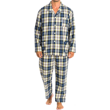Textiel Heren Pyjama's / nachthemden Kisses&Love KL30179 Multicolour