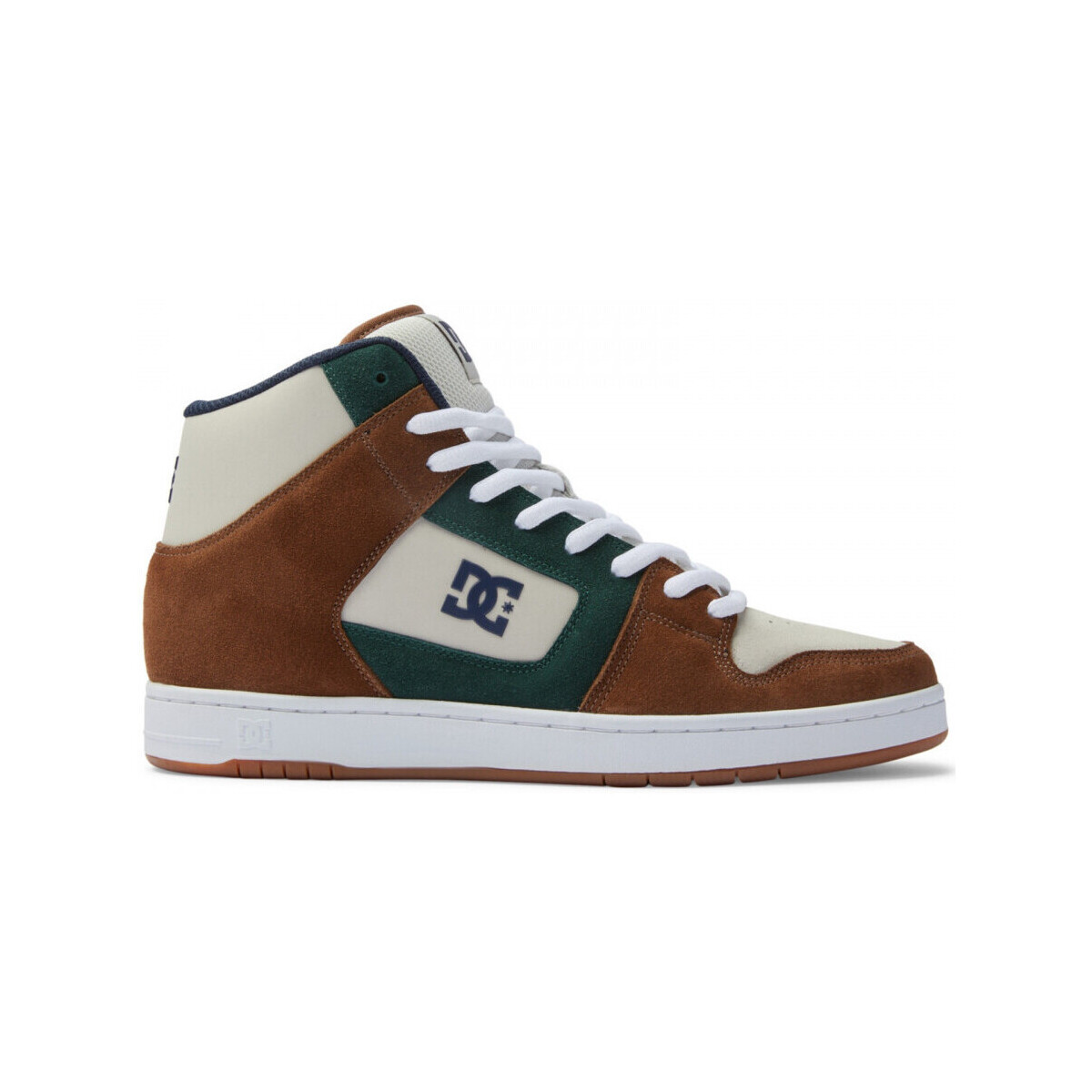 Schoenen Heren Skateschoenen DC Shoes Manteca 4 hi s Brown