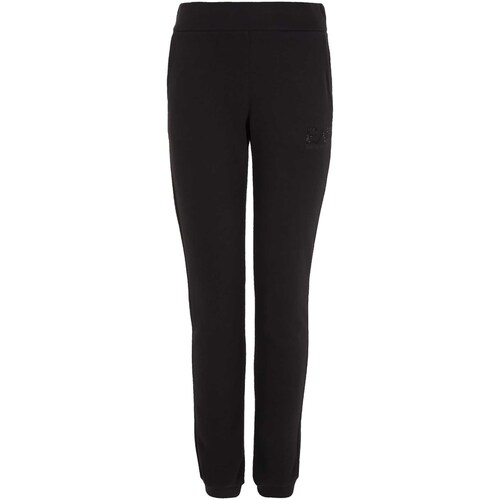Textiel Dames Broeken / Pantalons Emporio Armani EA7 Trouser Zwart