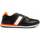 Schoenen Heren Lage sneakers Leindia 83867 Zwart