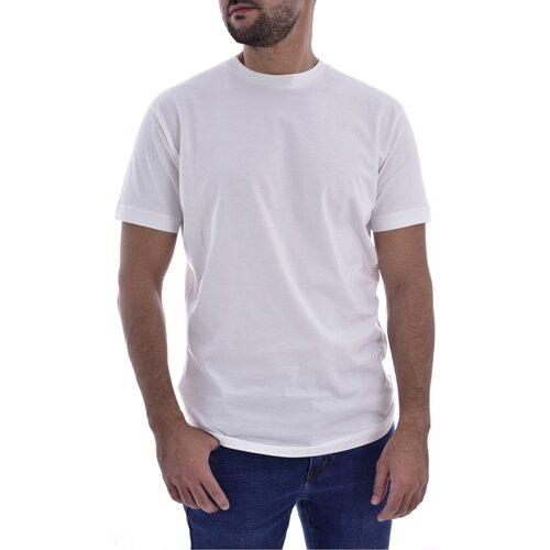 Textiel Heren T-shirts korte mouwen Dsquared S74GD0747 Wit