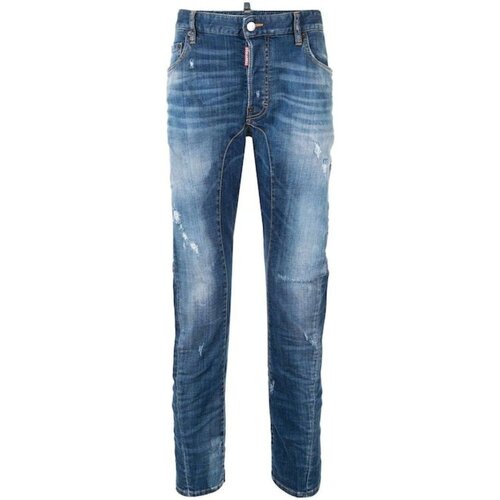 Textiel Heren Skinny Jeans Dsquared S74LB0611 Blauw