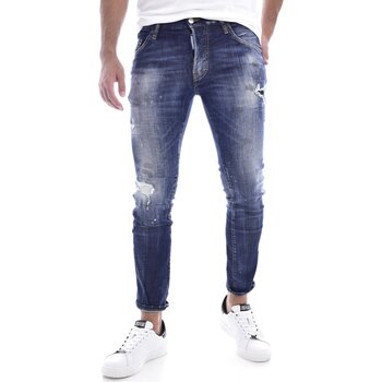 Textiel Heren Skinny Jeans Dsquared S74LB0872 Blauw