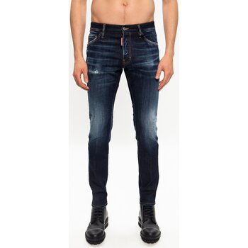 Textiel Heren Skinny Jeans Dsquared S74LB0767 Blauw
