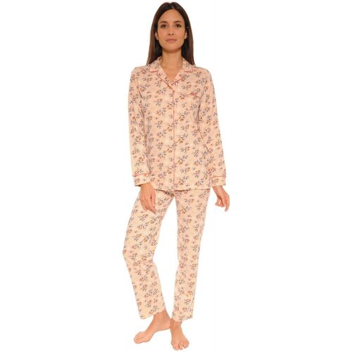 Textiel Dames Pyjama's / nachthemden Christian Cane APOLINE Roze