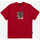 Textiel Heren T-shirts & Polo’s Wasted T-shirt kick Rood