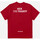 Textiel Heren T-shirts & Polo’s Wasted T-shirt kick Rood