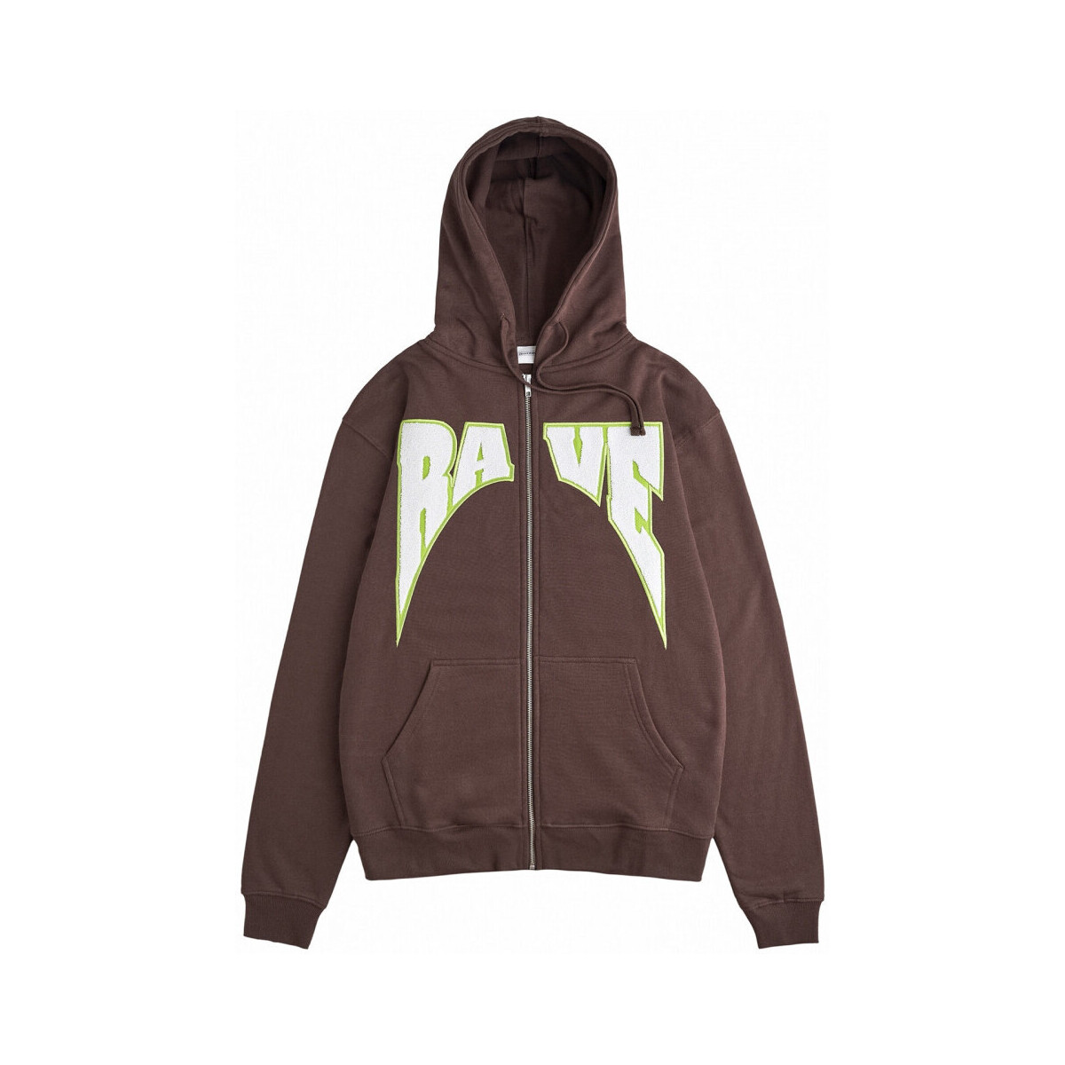 Textiel Heren Sweaters / Sweatshirts Rave Academy hoodie Brown
