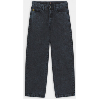 Textiel Heren Broeken / Pantalons Dickies Tom knox loose denim jean garment dye deep Blauw