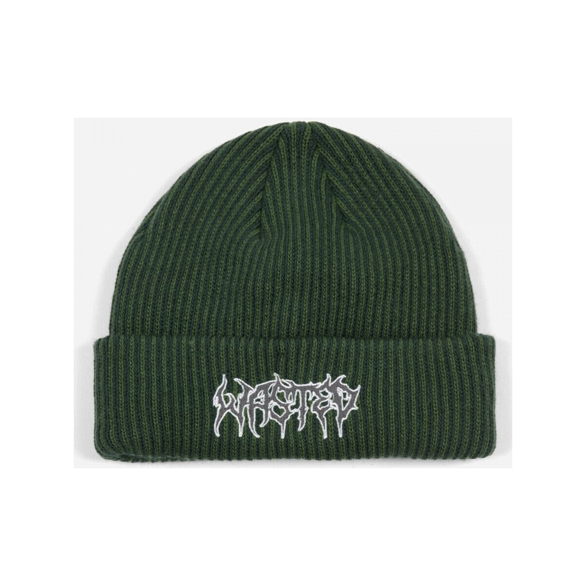 Accessoires Heren Muts Wasted Beanie two tones feeler Groen