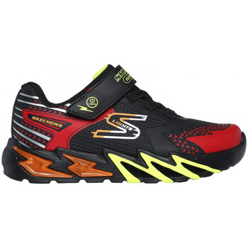Schoenen Jongens Running / trail Skechers Flex-glow bolt Zwart
