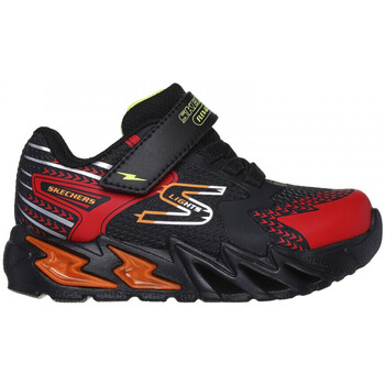 Schoenen Kinderen Running / trail Skechers Flex-glow bolt Zwart