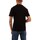 Textiel Heren T-shirts korte mouwen Emporio Armani EA7 6RPT81 Zwart