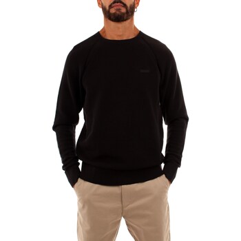 Textiel Heren T-shirts korte mouwen Calvin Klein Jeans K10K111477 Zwart
