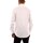 Textiel Heren Overhemden lange mouwen Calvin Klein Jeans K10K108427 Wit