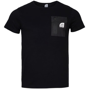 Textiel Heren T-shirts korte mouwen Just Emporio  Zwart