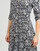 Textiel Dames Lange jurken Morgan RLALA Zwart / Wit