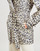 Textiel Dames Trenchcoats Morgan GALAXI Leopard