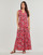 Textiel Dames Lange jurken Morgan RDAELA Multicolour